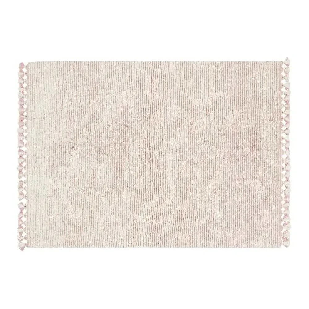 "Lorena Canal's washable wool car "koa" pink image"