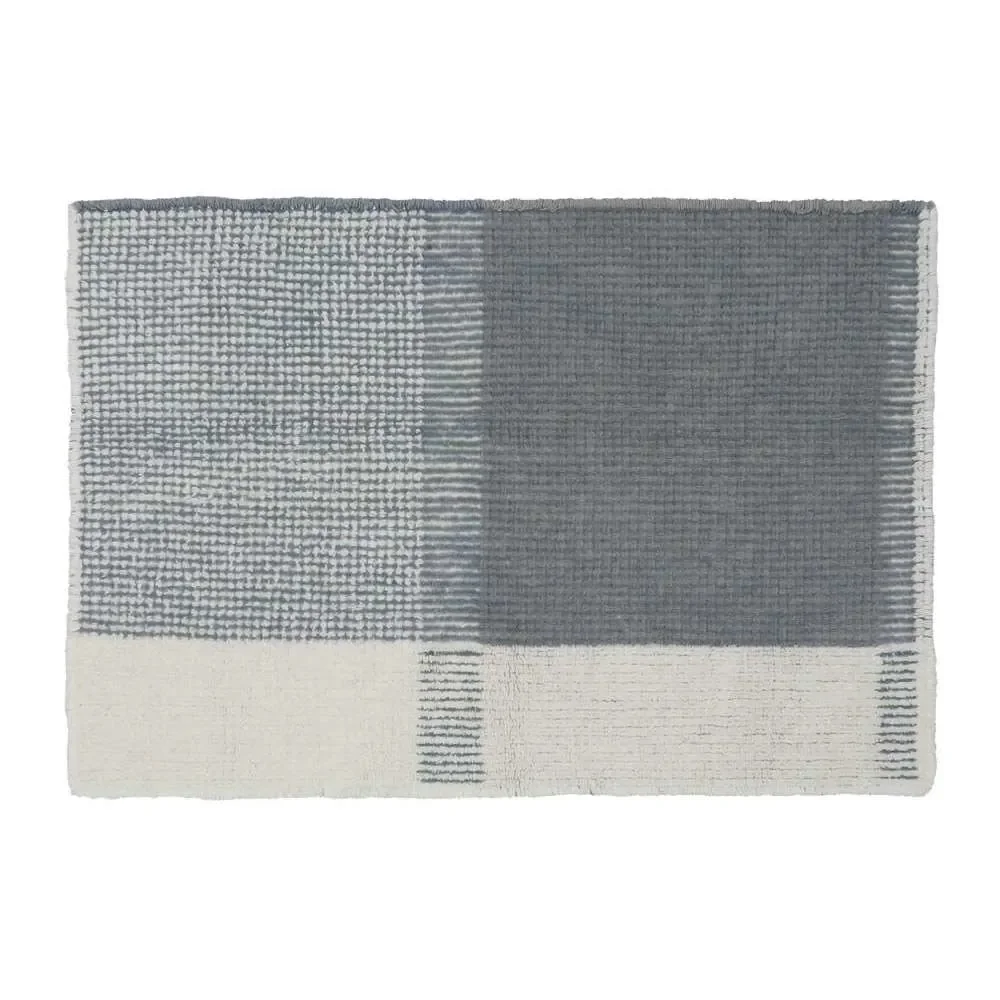 "Lorena Canal's washable wool car "Kaia" blue image"