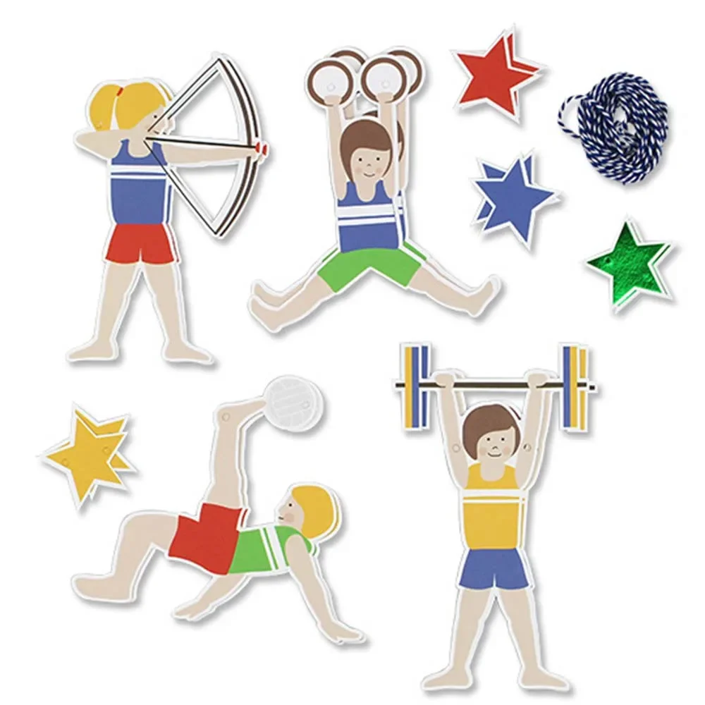 "Ava & Yves Party Girl athletes image"
