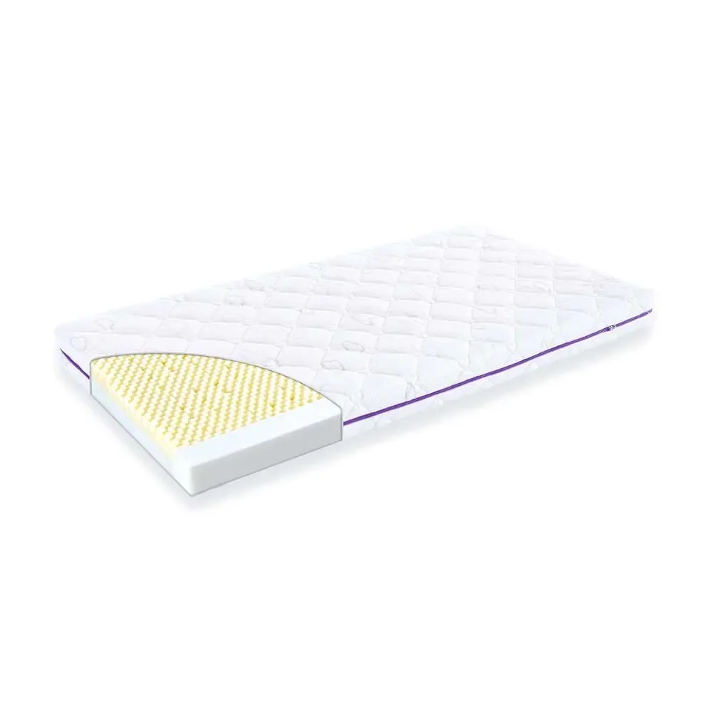 "Traumeland baby mattress Comfort evening red 70 x 130 image"