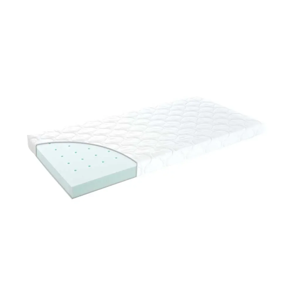 "Traumeland baby mattress basic rainbow 60 x 120 image"