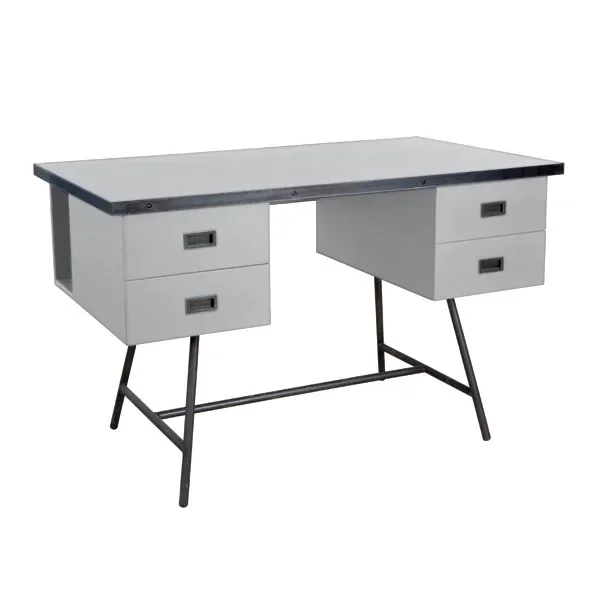 "Laurette Desk L50, Color: Gris image"