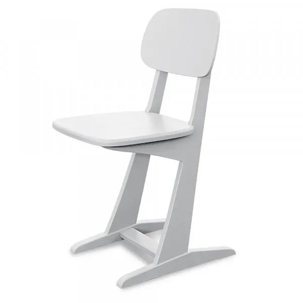"Laurette desk chair La Chaise a Patins, Color: white image"