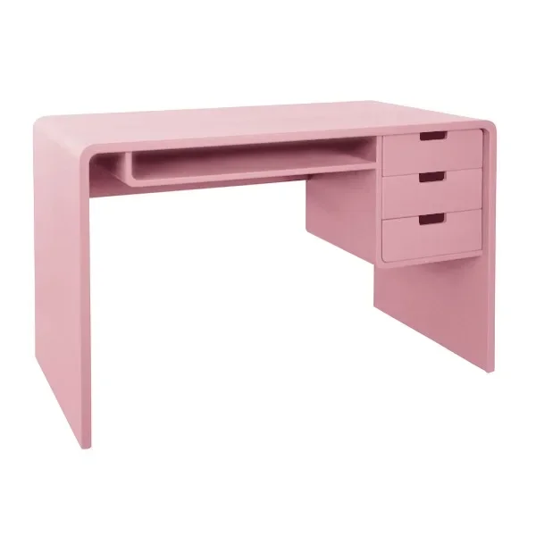 "Laurette Desk L65, Color: Vieux rose image"