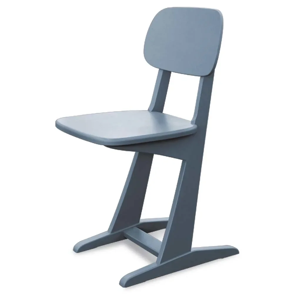 "Laurette desk chair La Chaise a Patins, Color: Gris Souris image"