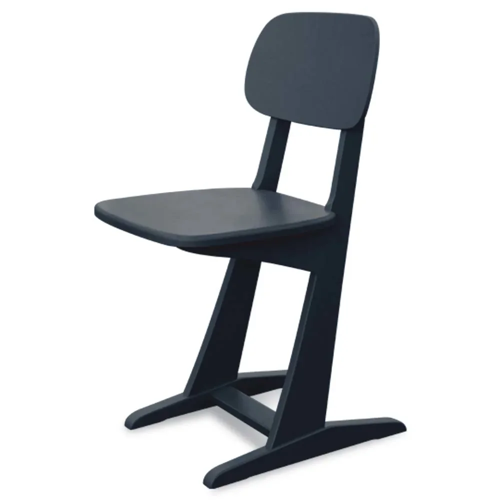 "Laurette desk chair La Chaise a Patins, Color: Charbon image"