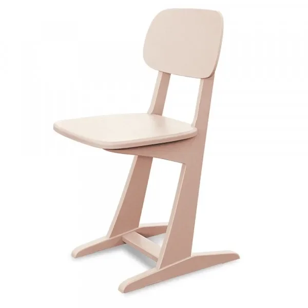 "Laurette desk chair La Chaise a Patins, Color: Rose Poudre image"