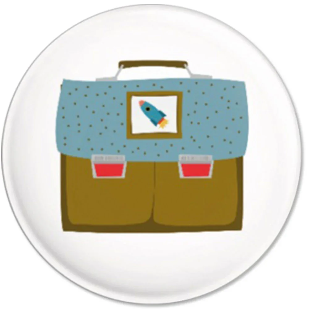 "Ava & Yves Kinder Button / Parting Belt Blue image"