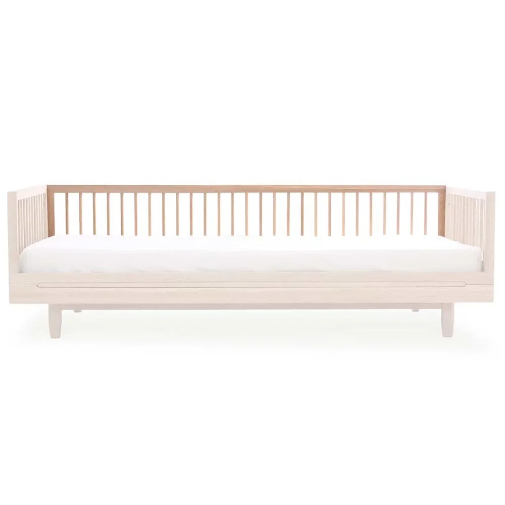 "Nobodinoz single bed "Pure" extension to the sofa bed image"