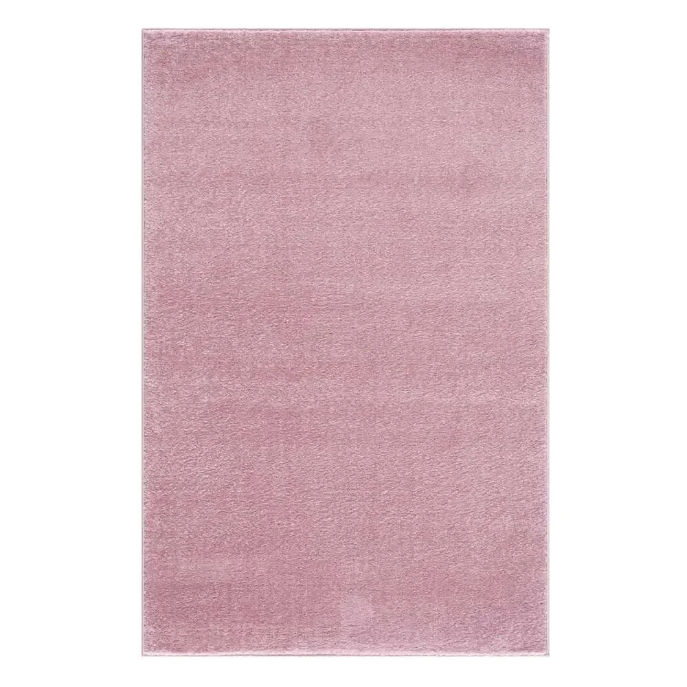 "Livone children's carpet Uni Rosa, Carpet size: 160 x 230 cm image"