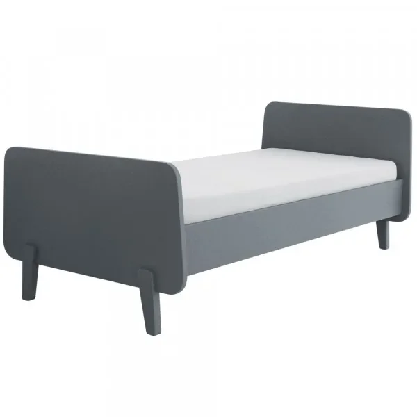 "Laurette Cot "mm" 90 x 190, Color: Gris Souris image"