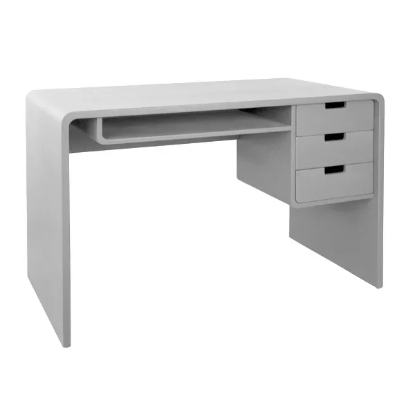"Laurette Desk L65, Color: Gris image"