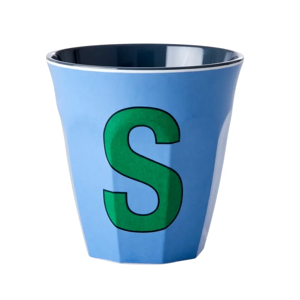 RICE Cup S, 250 ml, Melamine, Dusty Blue