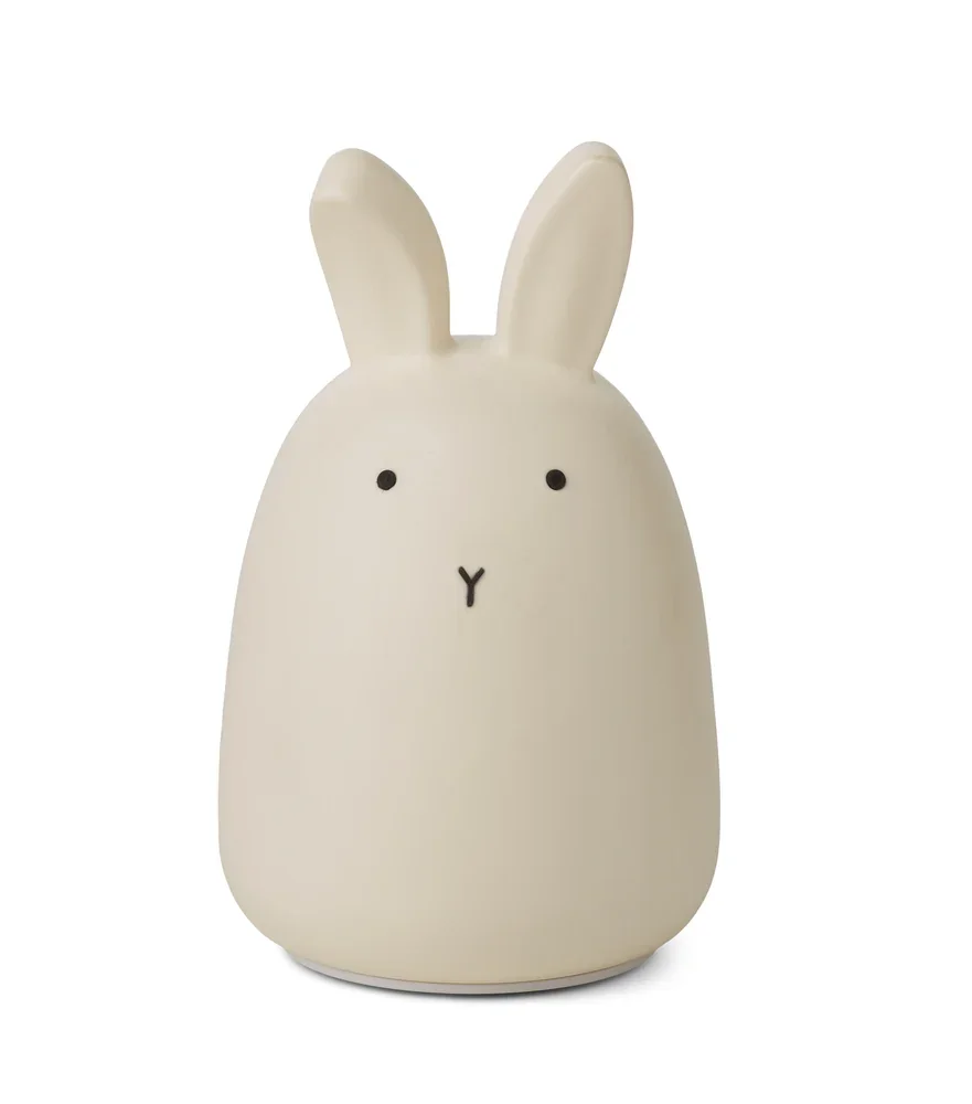 "Liewood Night light - Winston, animals, Color: Rabbit creme de la creme image"