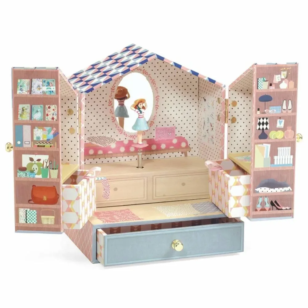 "Djeco Chatulle with music box Tinou Shop image"