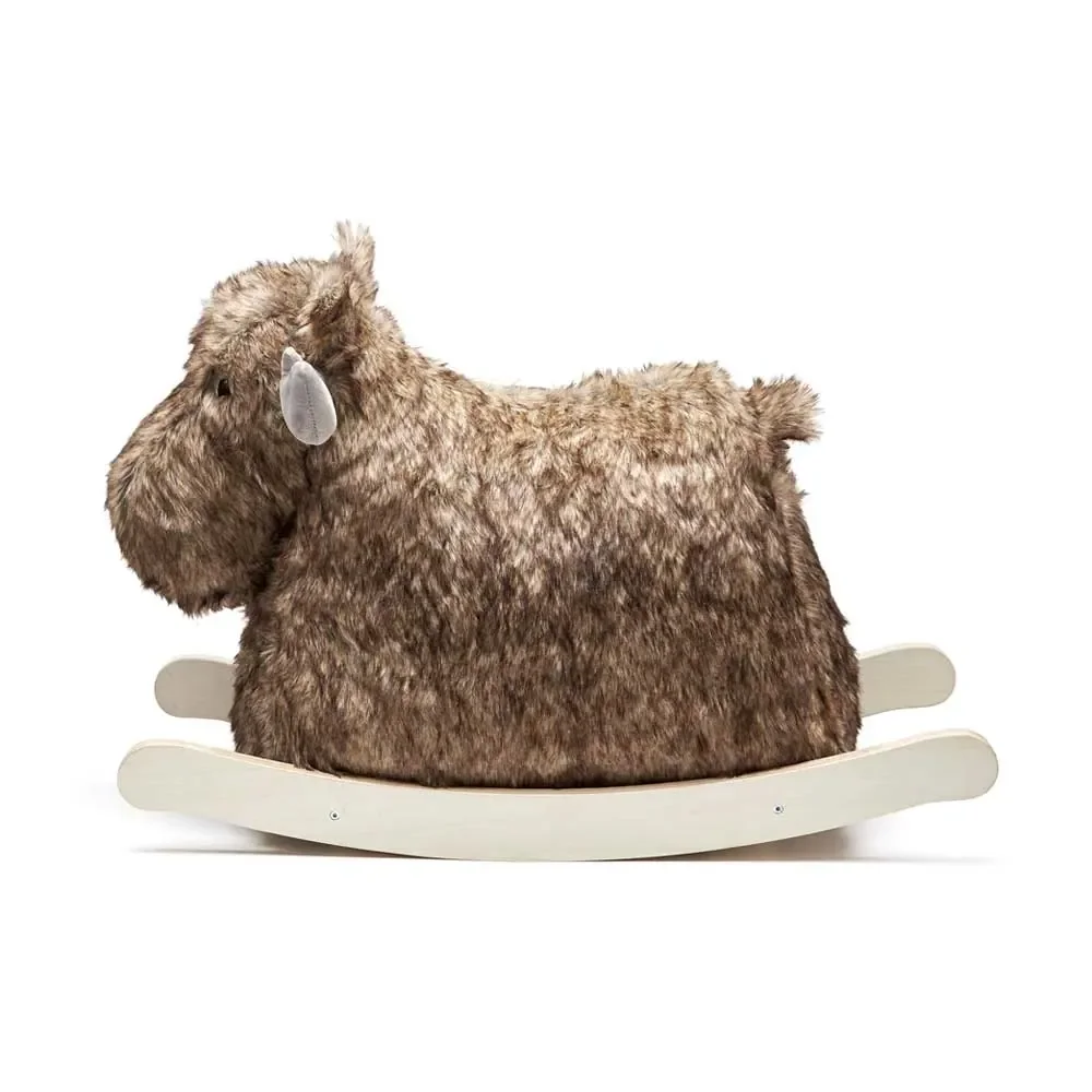 "Kids Concept rocking animal moose / rocking element image"