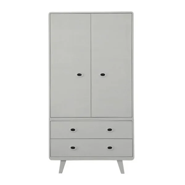 "Laurette cabinet toi et moi, Color: Gris image"