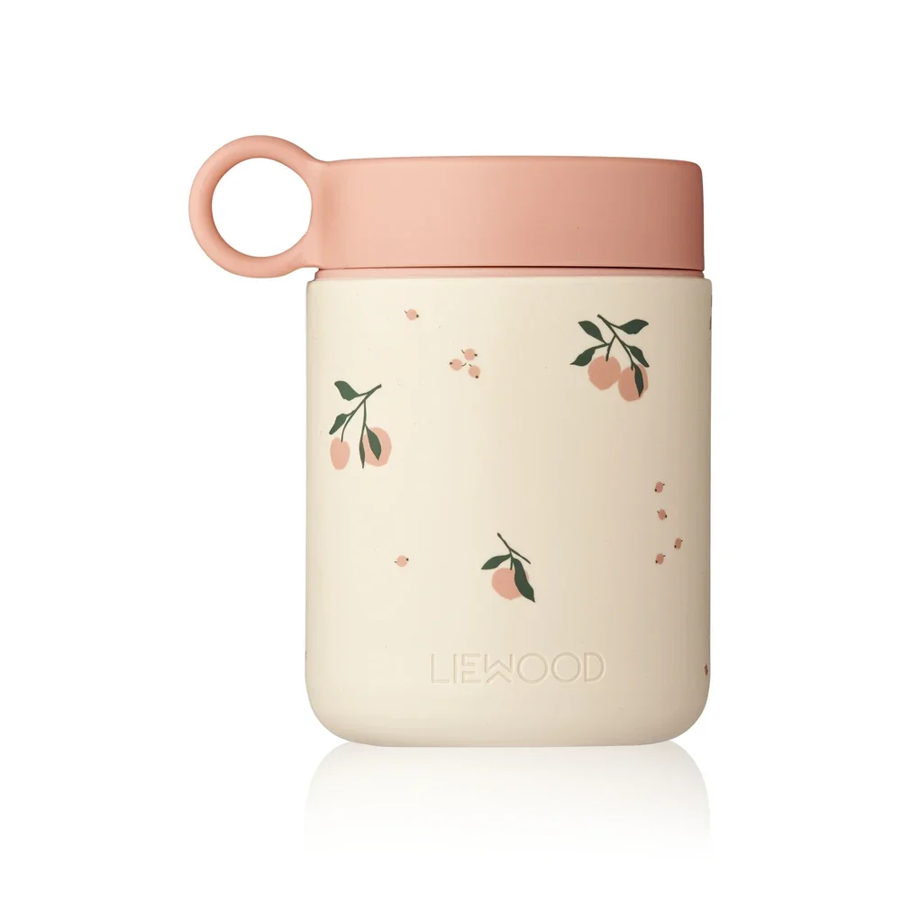 Liewood Liewood Thermos Food Container - Kian, Color: Peach / Shell