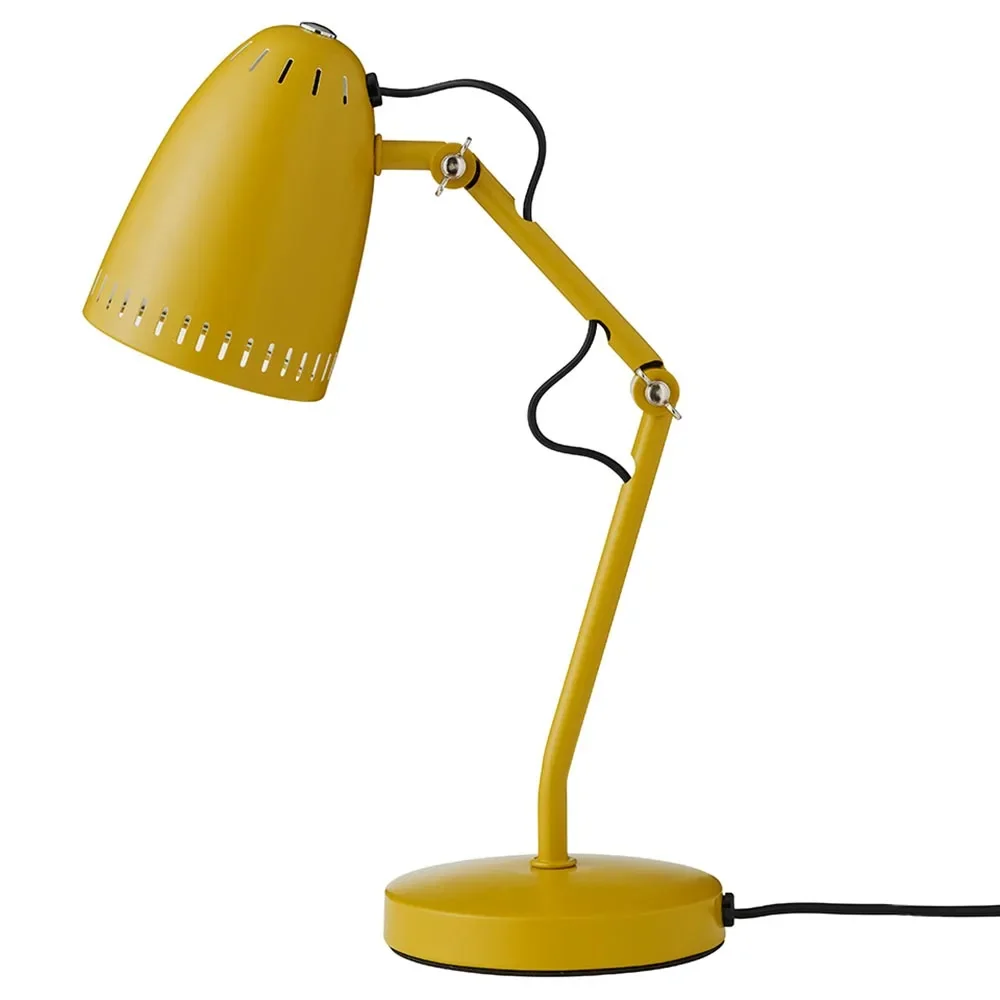 "Superliving desk lamp "Dynamo 345" Matt mustard yellow image"