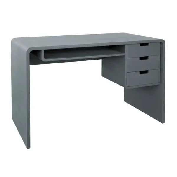 "Laurette Desk L65, Color: Gris Souris image"
