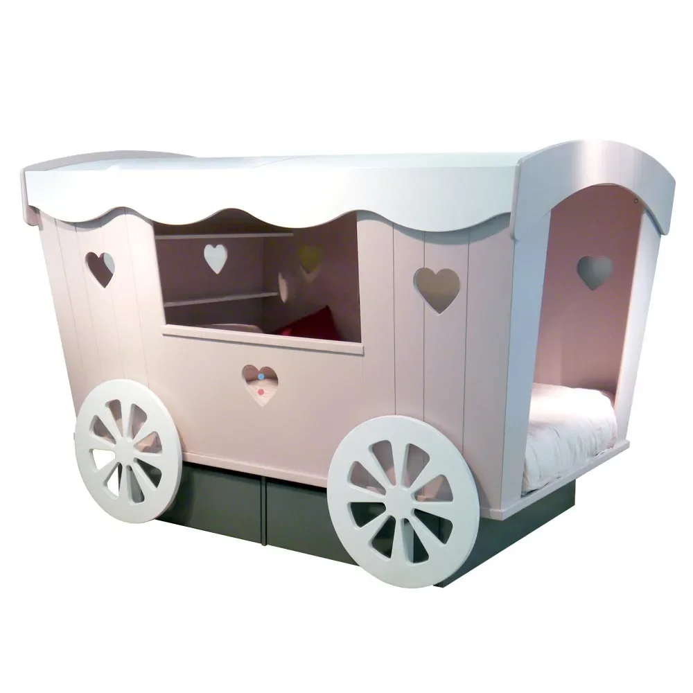 Mathy by Bols Shepherd's Wagen Children's Bed
