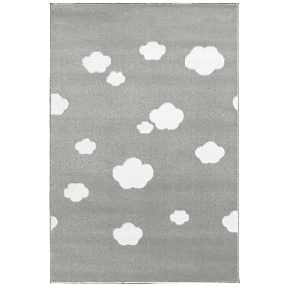 "Livone carpet clouds gray, Carpet size: 120 x 180 cm image"