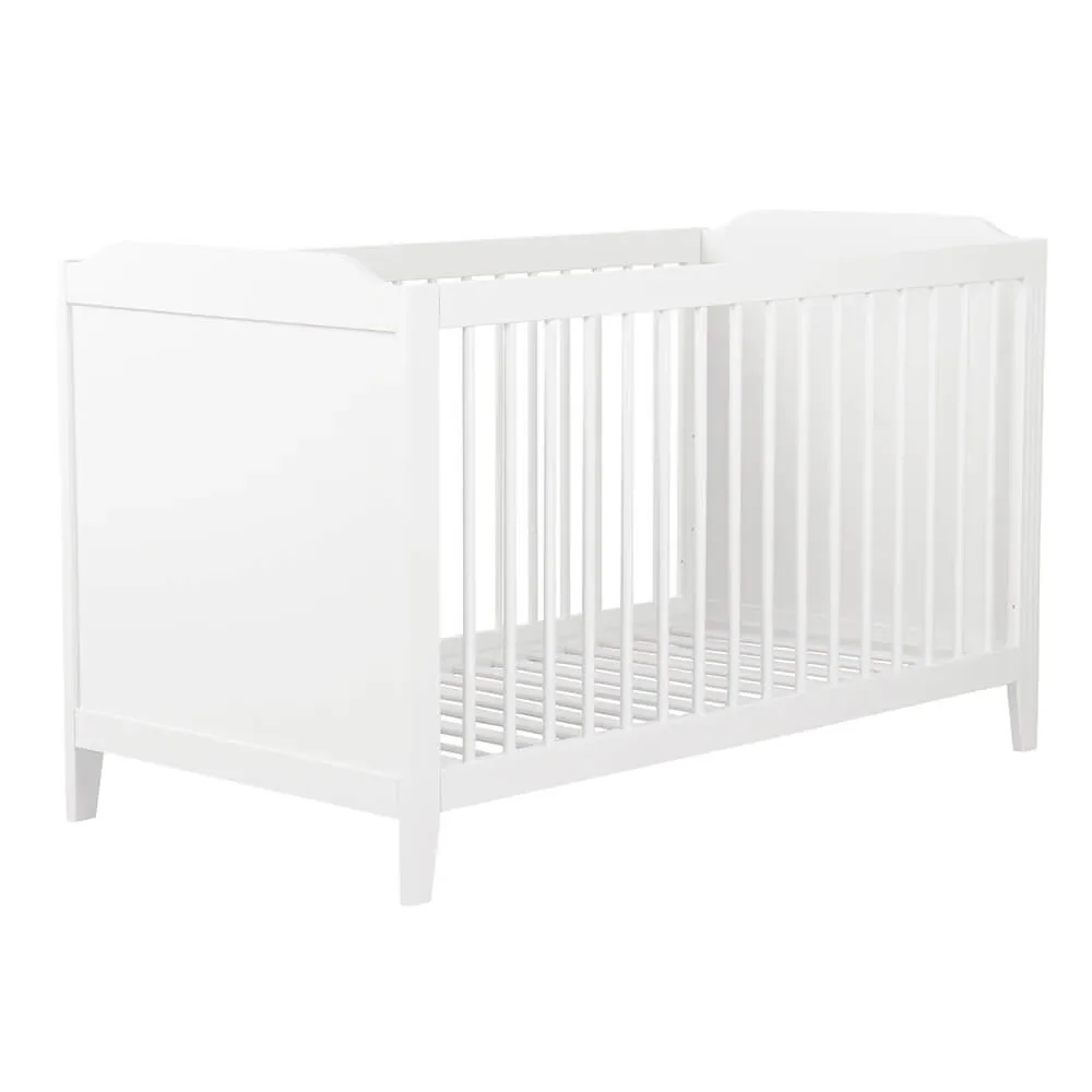 "Maison Charlotte Babybett renovable Opera 70 x 140 cm white image"