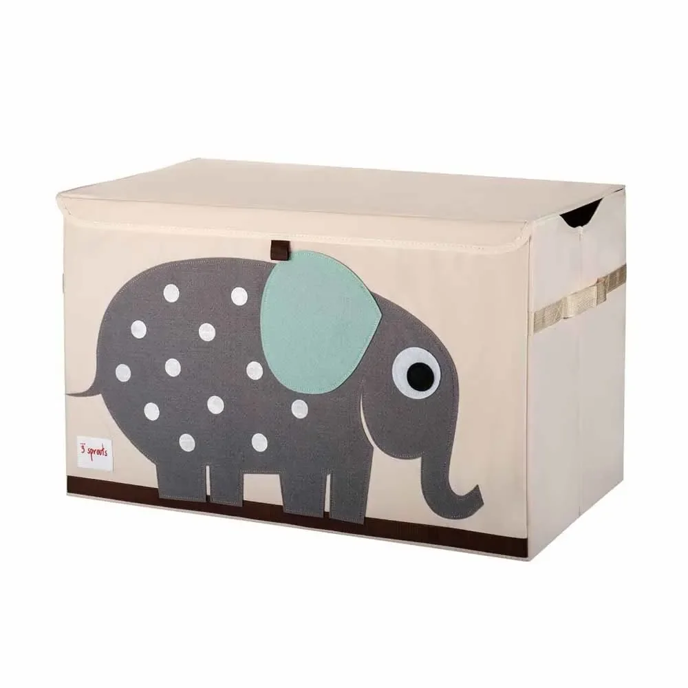 "3 Sprout's storage box cover elephant image"