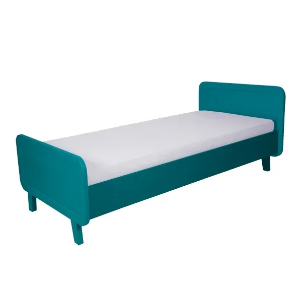 "Laurette Cot "Le Lit Rond" 90 x 200 cm, Color: Bleu Canard image"