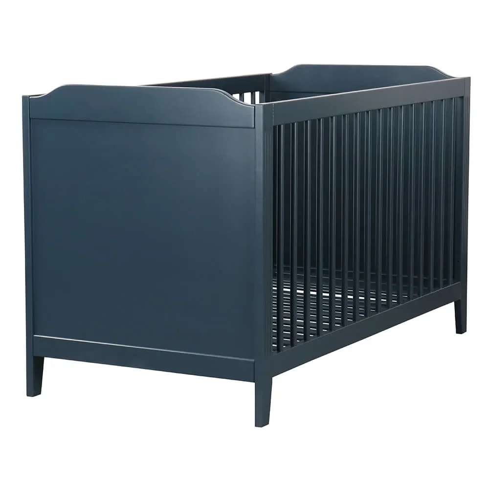 "Maison Charlotte Babybett convertable Opera 70 x 140 cm dark blue image"