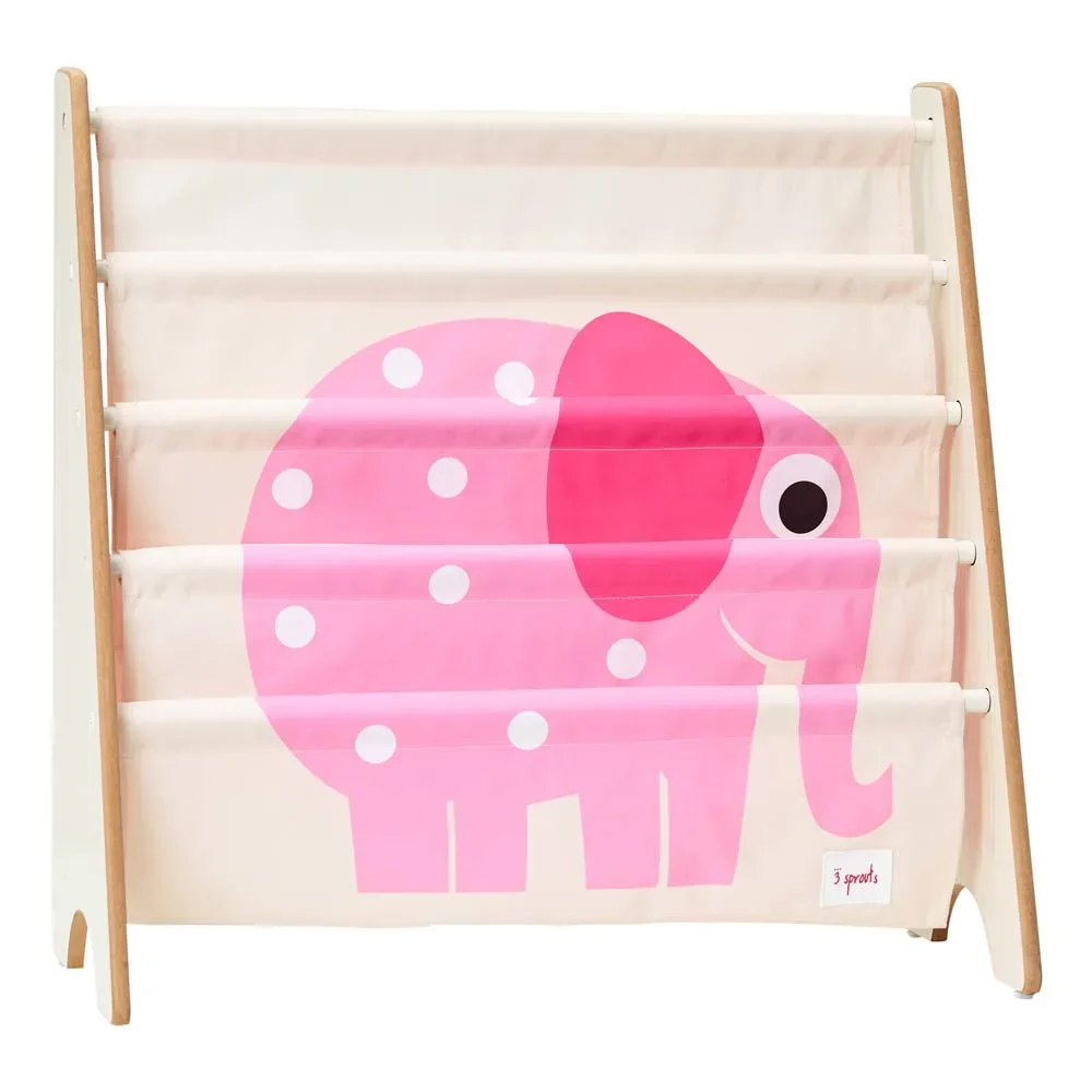3 Sprout's bookshelf Elefant