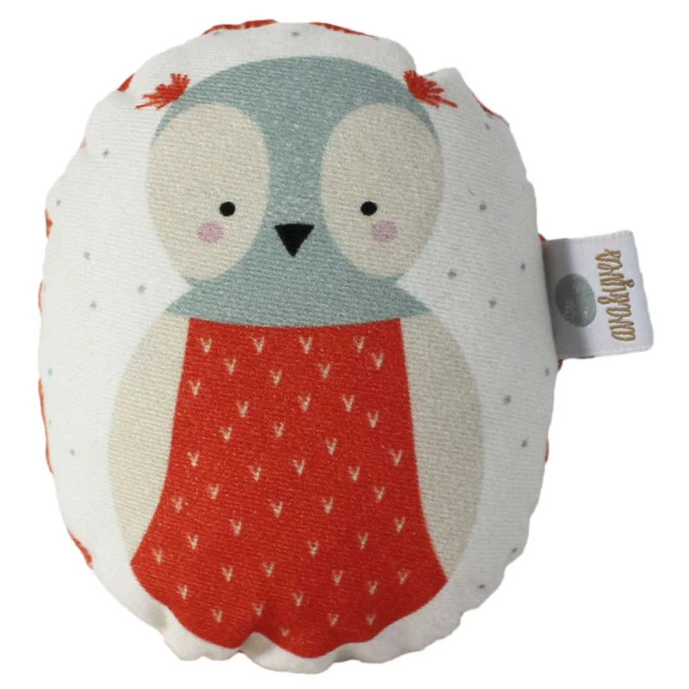 "Ava & Yves Baby Squeaker Owl image"