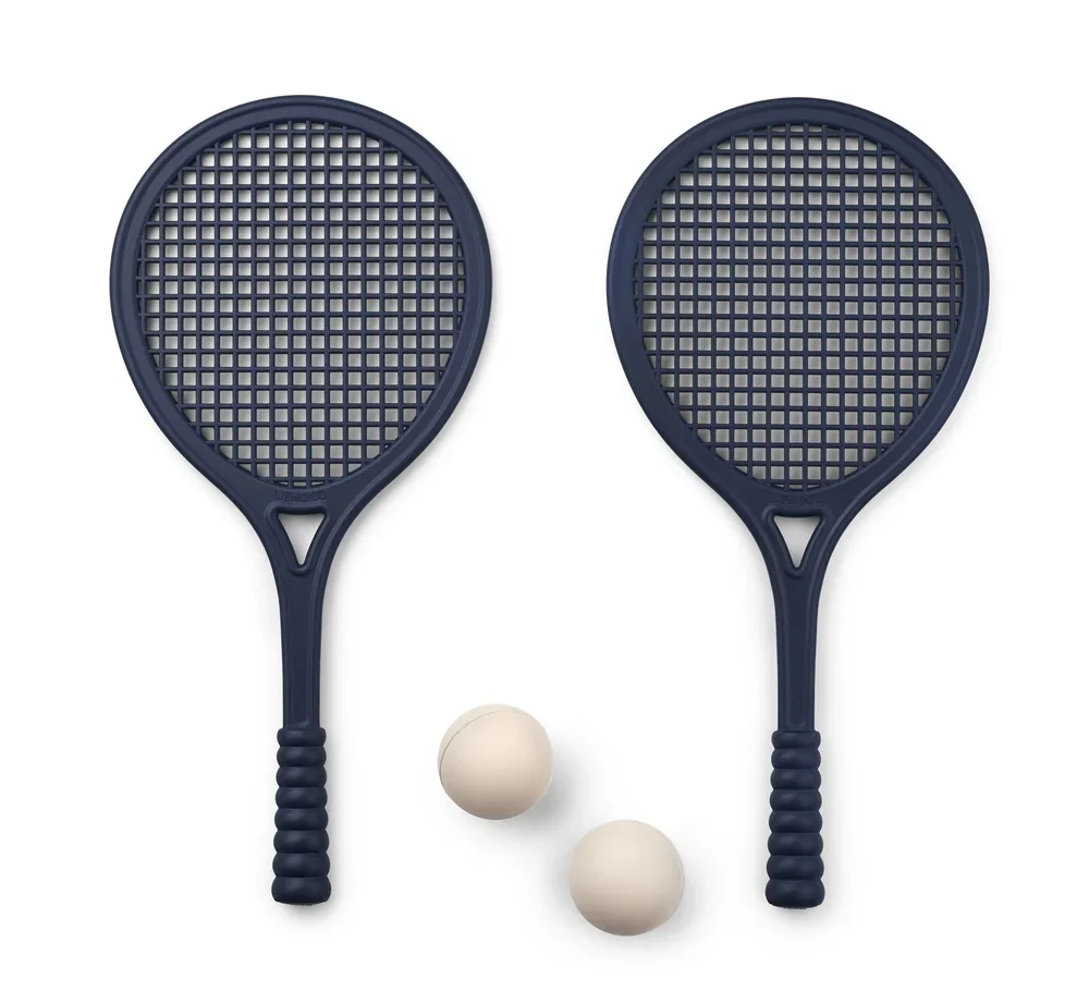 "Liewood Tennis Set - Monica, Color: Midnight navy / Sandy image"