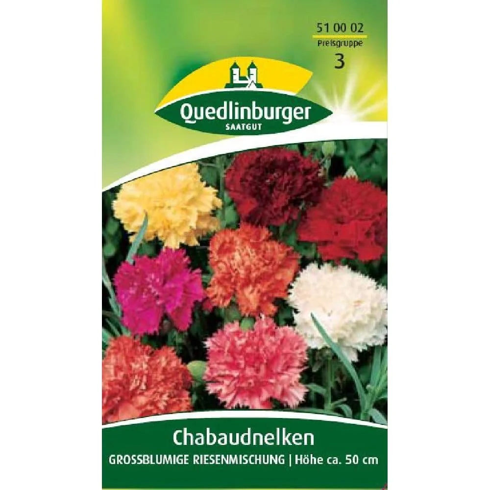 "Buy Carnation Seeds: Giant Chabaud Carnations for Your Garden image"