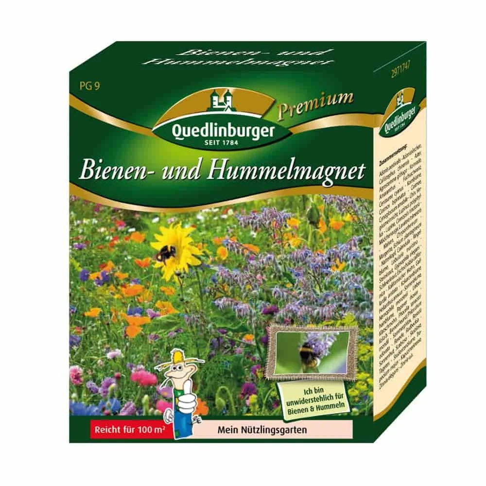 "Bee Friendly Wildflower Seed Mix 100g - Pollinator Garden Blend image"
