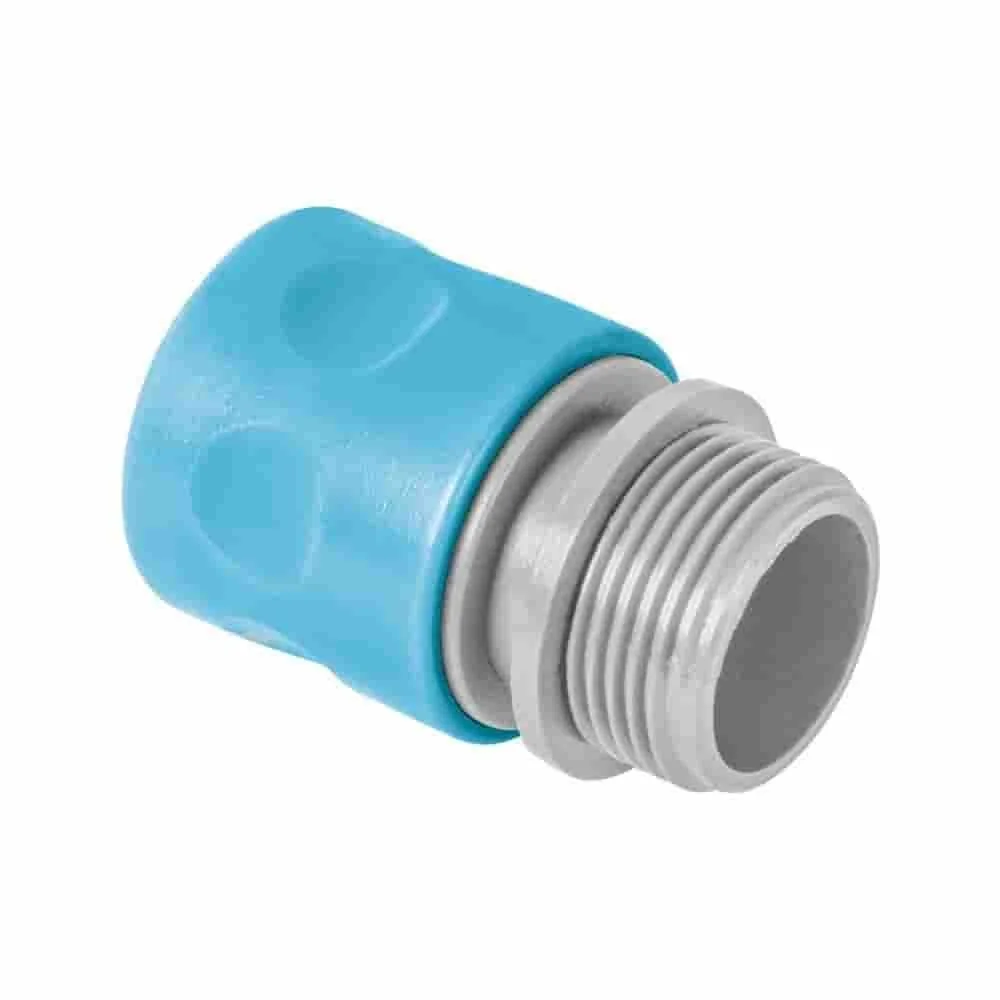 "3/4" Quick Connect Fitting with Male Thread image"