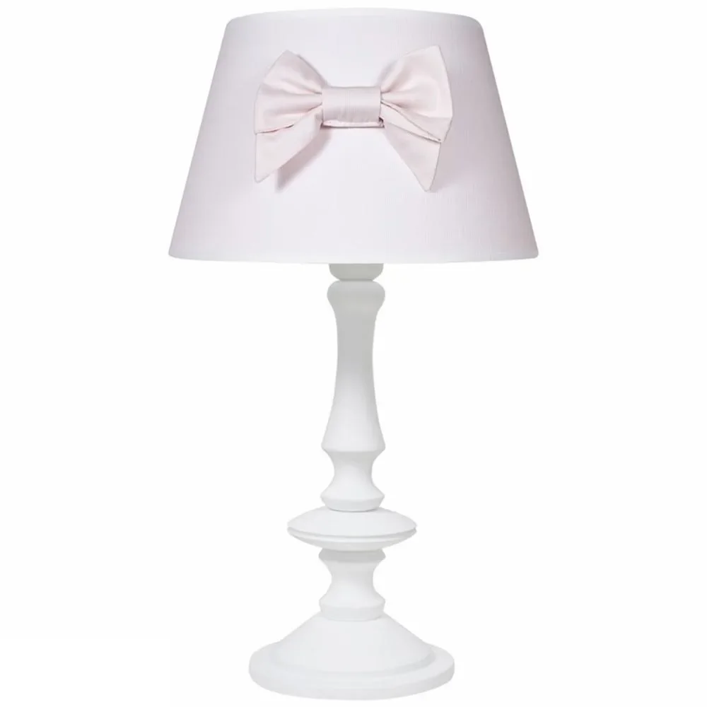 "Caramella table lamp loop pink image"
