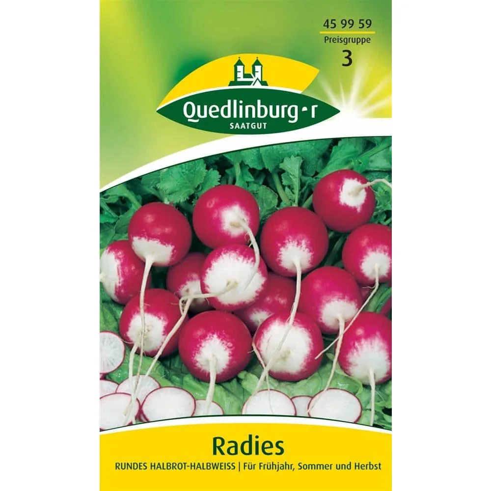 "Radish, Round, half-red half-white image"