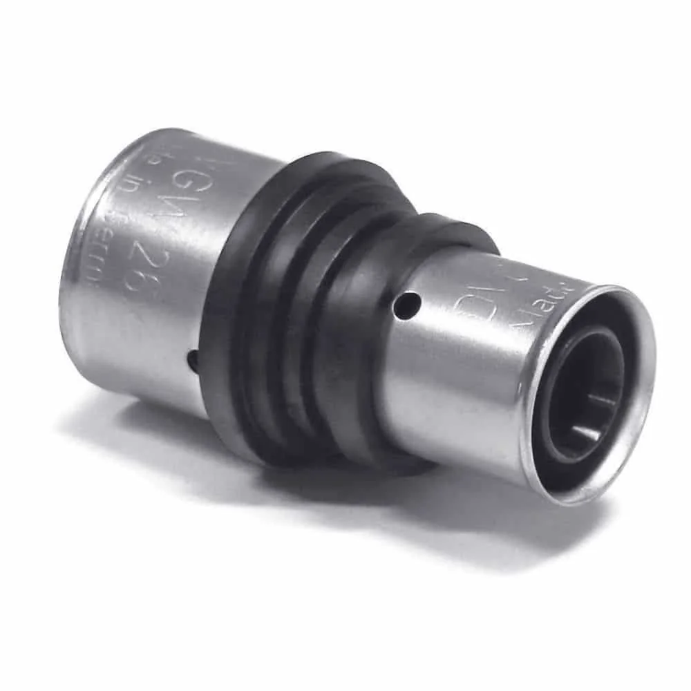 PPSU Reducing Press Fitting Coupling 32mm x 26mm