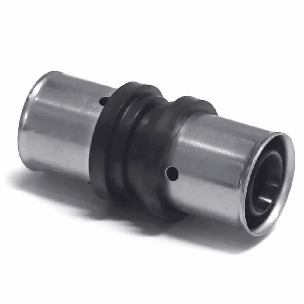 "PPSU Press Fitting Coupling 16 x 2 - 16 x 2 image"