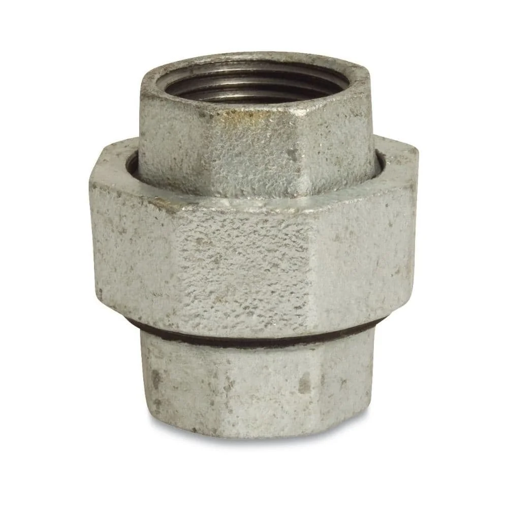 "Malleable Iron Pipe Fitting, 1/4 Inch Female Threaded Fitting image"