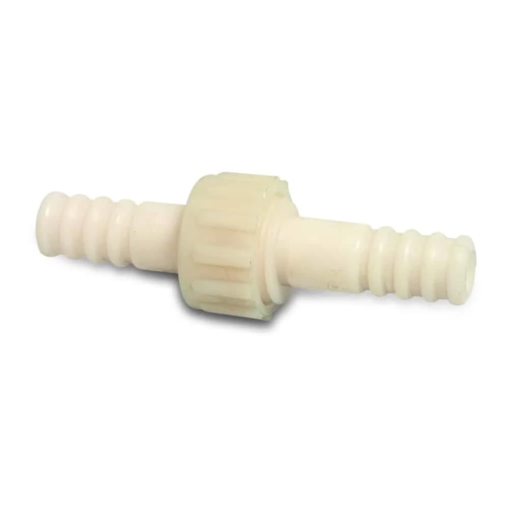 "20mm Hose Connector, Plastic Hose Fitting, 3/3 Coupling image"