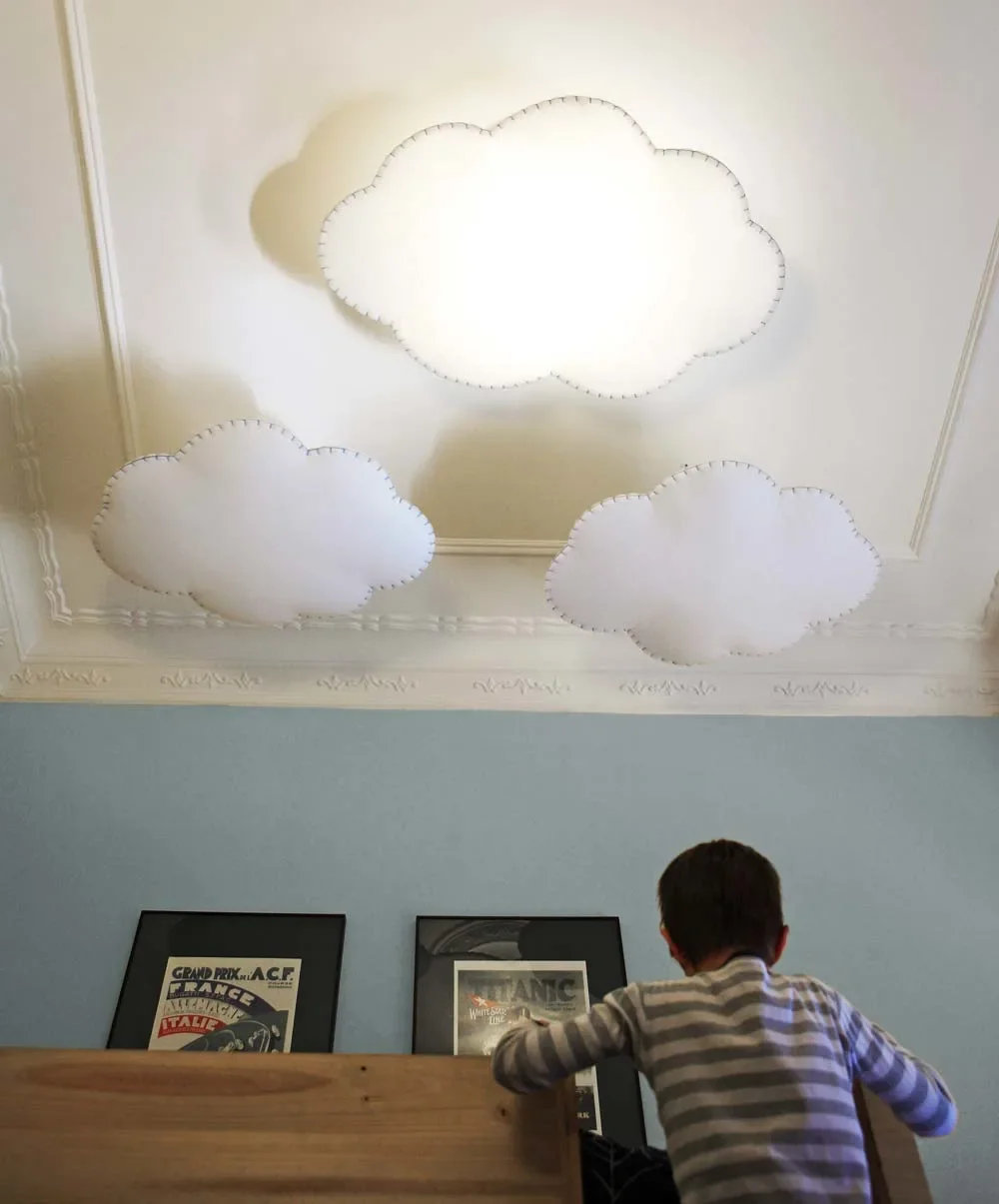 "Buokids LED lamps for ceiling lamp Nube, Color temperature: 3000 Kelvin (warm) image"