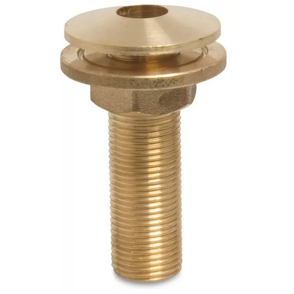 "2 Inch Threaded Brass Fitting for Plumbing image"