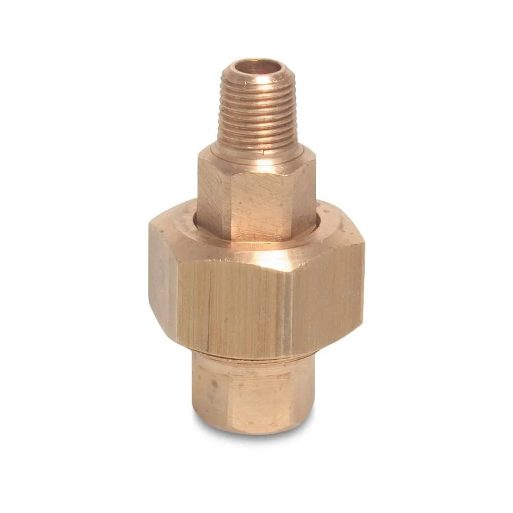 "3/4 Inch Brass Fitting - Tapered, Female x Male - Durable Pipe Connector image"