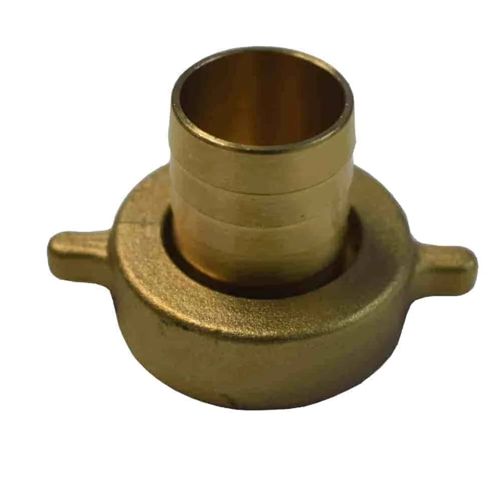 "Brass Hose Fitting, 1 1/4 Inch, 25mm Hose Connector image"
