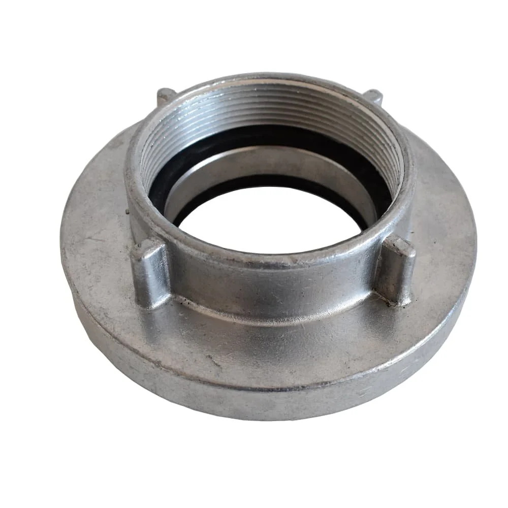 "Storz Coupling, 2 1/2" Threaded Fire Hose Quick Connect image"