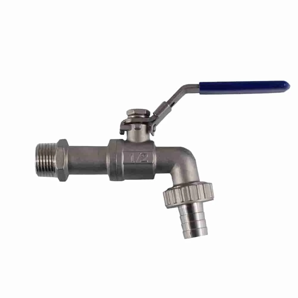 "Stainless Steel Ball Valve with Lever 1/2" image"