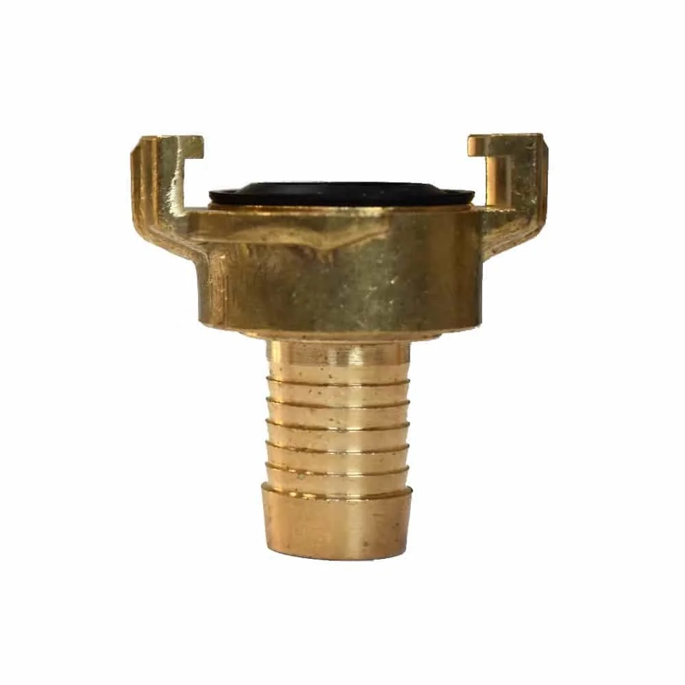 "3/4 Inch Brass Hose Coupling with Swivel image"