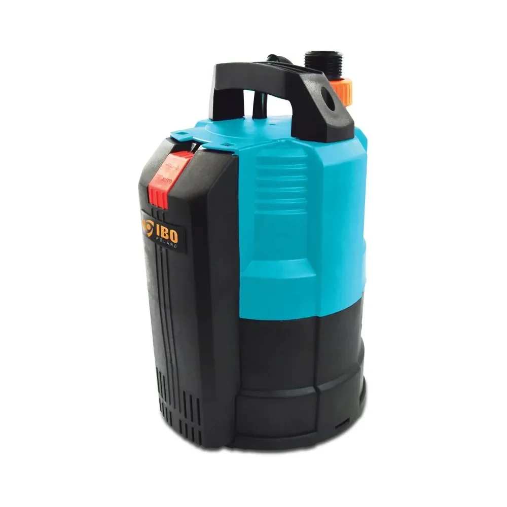 "Submersible Flat Suction Pump, 0.55kW Well and Pond Water Pump image"